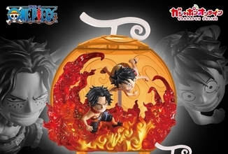『ワンピース』ワンピの実にルフィ&エース登場!GRAND CAPSULE新作予約開始