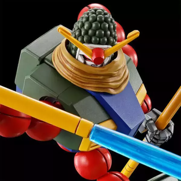 『機動武闘伝Gガンダム』HGシリーズのモビルファイター「マンダラガンダム」が再販
