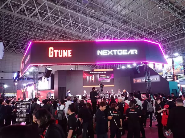 G TUNEとNEXTGEAR、TOKYO GAME SHOW 2026へ大型ブース出展を予告 - マウスコンピューター