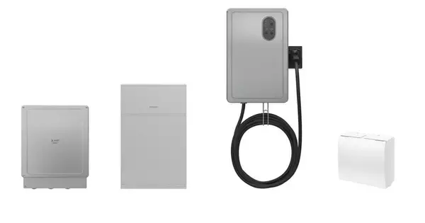 従来6台の機器を最小3台に、オムロンが最大12kW充電対応のトリプル蓄電システムを発売