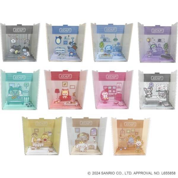 JO1×サンリオ「JOCHUMのお部屋」ポップアップイベントが渋谷で開催！