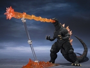 『ゴジラ FINAL WARS』ゴジラ (2004) 放射熱線Ver.と新・轟天号がセットで立体化!