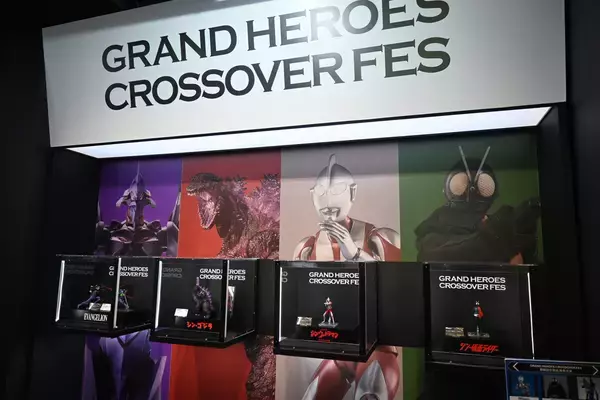 国民的ヒーローたちのフィギュアが秋葉原に集結! 仮面ライダー・ウルトラマン・ゴジラ・エヴァ・ガンダム、魂ストアにて開催、見どころは?