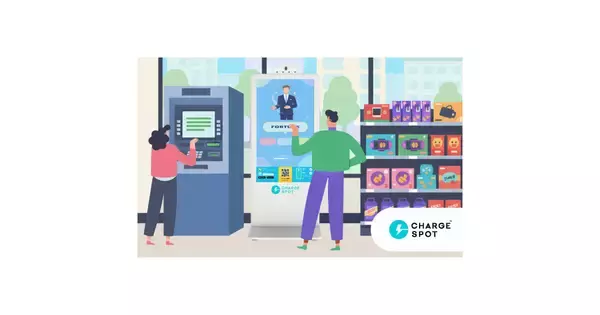 CHARGESPOT、セブン‐イレブンにタッチパネル型スタンドを期間限定設置