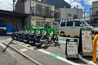 三井不動産リアルティ×Lime、京都の「三井のリパーク」に電動アシスト自転車拠点‐2,000台を目指す