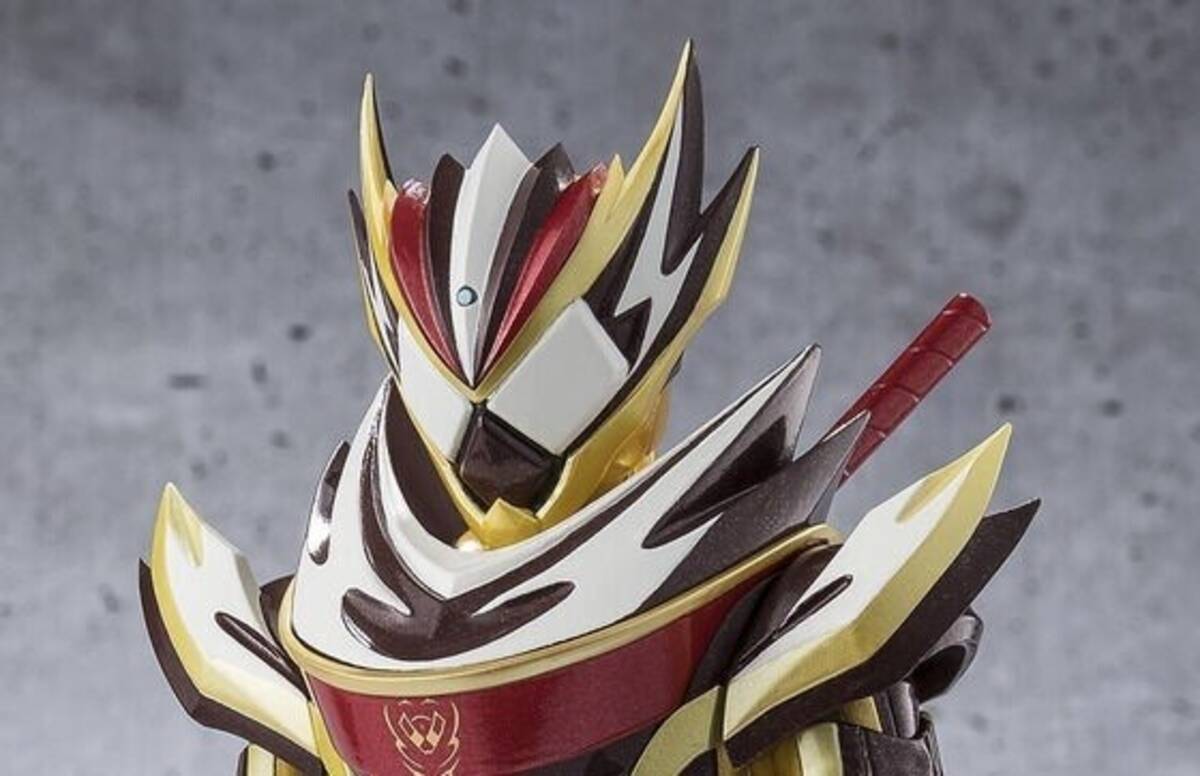 仮面ライダーガヴ』仮面ライダーヴァレン フラッペカスタムがS.H. 