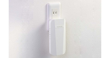 エレコム、イーサネットコンバーターとしても使えるWi-Fi中継器