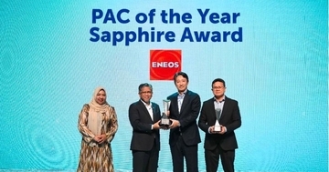 ENEOS Xplora、マレーシア油・ガス田操業で日本企業初のSapphire Award