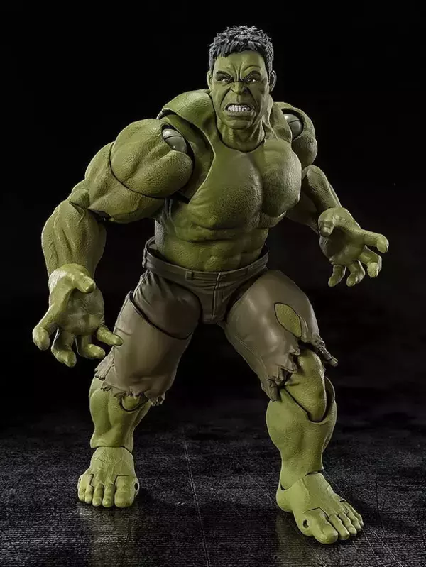 『スパイダーマン：ブランド・ニュー・デイ』より「ハルク」が立体化! 野性味ある肉体を完全再現