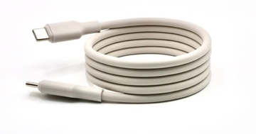 【ニトリ】くるっと丸めるだけでまとまる！ 999円のUSB-Cケーブルを試してみた