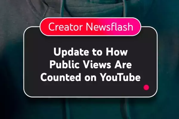YouTube、動画視聴回数のカウント方法を変更　再生開始時点で「1視聴」に