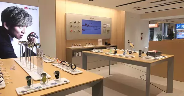 修理も相談も対面で、秋葉原・神田エリアのファーウェイ「公式サービスセンター」を見てきた