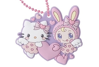 ハローキティ×メゾピアノ、コラボラバマスがかわいすぎる! 「キティちゃんとメゾピの相性良いな」「全部当たりじゃん」期待の声続々