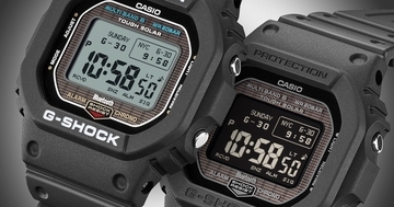 カシオ、タフソーラーとMIP液晶を搭載した新G-SHOCK「GW-BX5600」発売