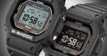 カシオ、タフソーラーとMIP液晶を搭載した新G-SHOCK「GW-BX5600」発売