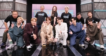 EXILE B HAPPY、シニアにダンスレッスン「電車のように世代を超えてつながっていきたい」