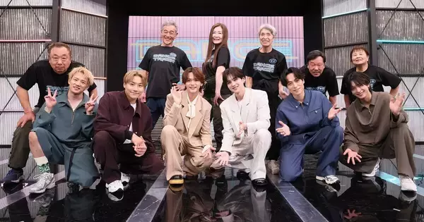 EXILE B HAPPY、シニアにダンスレッスン「電車のように世代を超えてつながっていきたい」