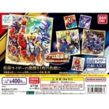 【ガシャポン】G3-X対G4、『仮面ライダー』シリーズの名シーンが美麗な色紙なってフラットがシャポンに登場!