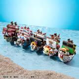「『ONE PIECE』ゆらコレシリーズ第3弾！ゴール・D・ロジャーの海賊船などがラインナップ」の画像1
