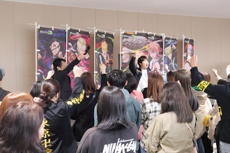 ダイナム滋賀彦根店、「東リベ」スペシャルイベントを開催！マイキー役の林勇がトークショー