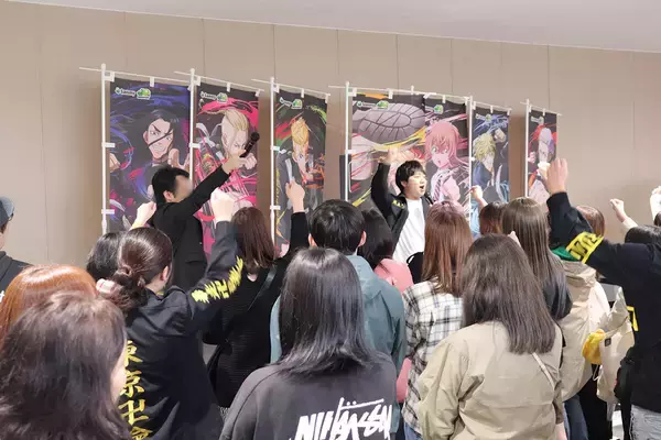 ダイナム滋賀彦根店、「東リベ」スペシャルイベントを開催！マイキー役の林勇がトークショー