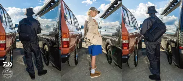 吉田カバン「POTR」×DAIWA、街と釣りを行き来する高機能バッグ3型