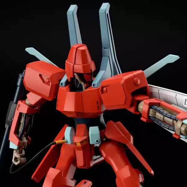 『重戦機エルガイム』赤い機体「ディザード」が完全新規造形でHGシリーズに登場