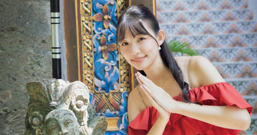 “令和の美脚クイーン”波崎天結、2nd写真集『丸みの誘惑』発売直前コメント「ページをめくるたびにドキッとしてもらえたら」