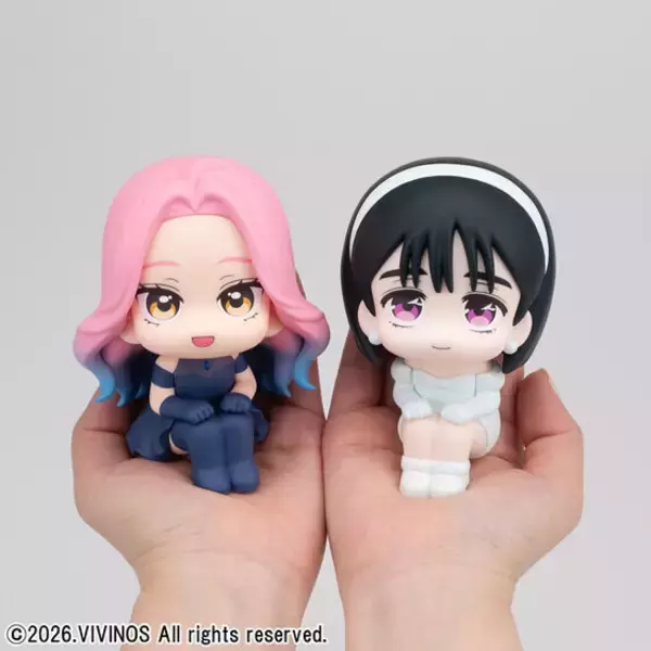 『ALIEN STAGE』ミジ＆スアが見上げるフィギュア"るかっぷ"シリーズに登場! - プレバン限定特典も