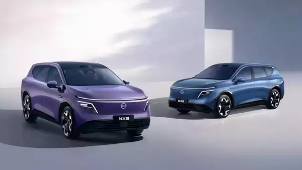 日産が中国で「NX8」発売 - 71の装備を標準搭載し15.99〜20.99万元の価格帯を実現