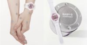 カシオ、Madhappyとコラボした「BABY-G」限定モデルを発売