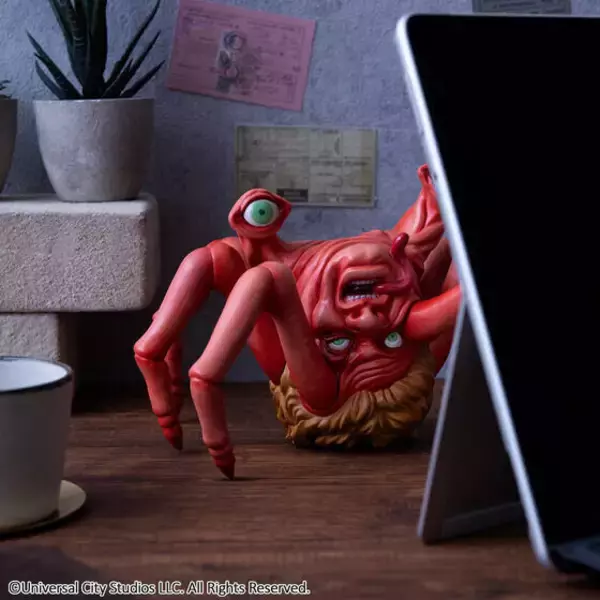 『遊星からの物体X』ソフビファンタスティックより「スパイダーヘッド」が立体化