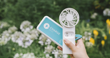 CHARGESPOT利用者の過半数がスマホ以外にも活用、イヤホンやハンディファンを充電 - INFORICH調査