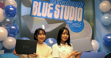 原宿でdynabook最新モデルを体験、独自メニューも食べられる「dynabook BLUE STUDIO」カフェが開催中