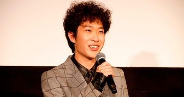 上阪隼人、人の痛みが理解できない少年役　吉田恵輔監督からの言葉は…　映画『四月の余白』完成披露舞台挨拶