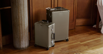 RIMOWA「CLASSIC」に新定番カラー「チタニウム」登場、サテン仕上げの光沢感が魅力