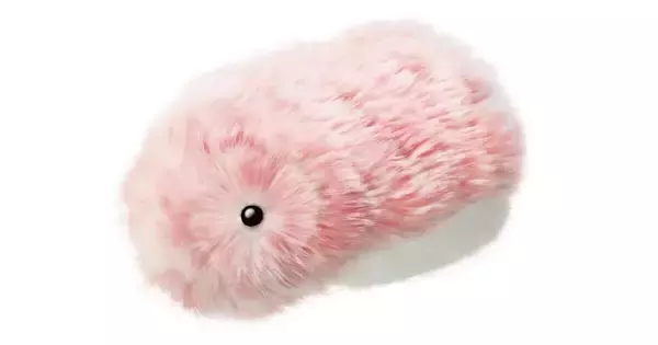カシオ、AIペットロボット「Moflin」に新色「さくら色」- 新宿高島屋で体験会も