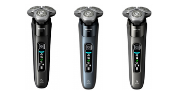 フィリップス、肌下マイナス0.08mmで深剃りできる電動シェーバーがモデル拡充