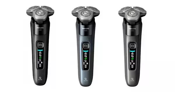 フィリップス、肌下マイナス0.08mmで深剃りできる電動シェーバーがモデル拡充