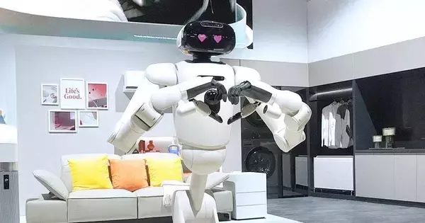家事を全部引き受けてくれる“お手伝いロボット”が誕生！　CESのLGブースは驚き満載