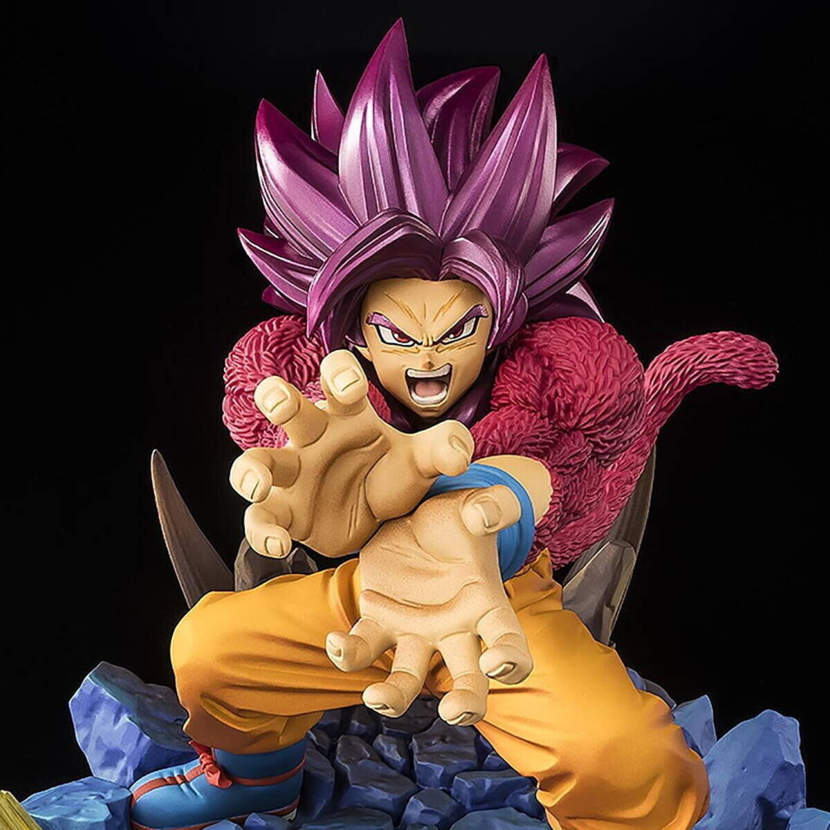 ドラゴンボールDAIMA』スーパーサイヤ人4孫悟空がフィギュアーツZEROに 