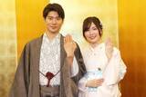 「松井珠理奈＆ボイメン辻本達規が結婚会見　馴れ初めや1月7日入籍の理由明かす「中日ドラゴンズに…」」の画像1