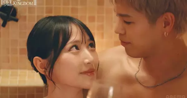 用意されていたのは薄暗い個室スパ、泥を塗り合うマッサージ、そして…官能的な雰囲気にMCもパニック状態「何これ!?」　『ラブパワーキングダム2』第4話