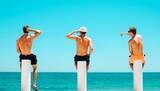 「男のアンチエイジング 第12回 夏に5歳老ける人の共通点とは? 医師が教える「夏老け」の正体」の画像1