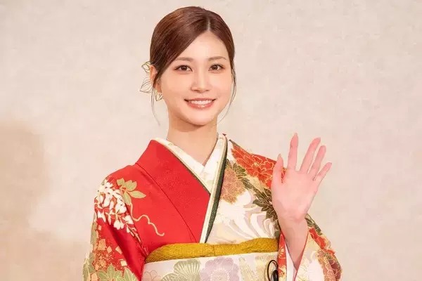 生見愛瑠、目指すは365日休みなし「無休」 今年は年女「休まず走り続けたい」