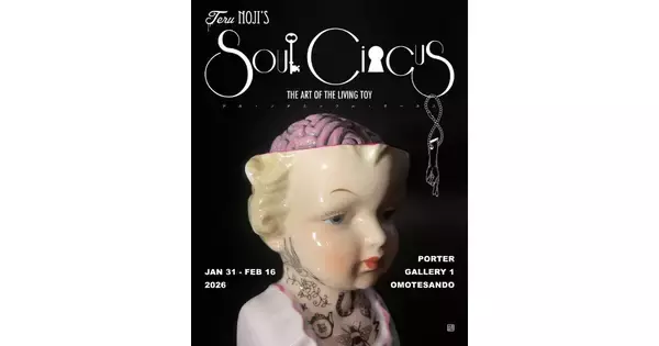 展示即売で楽しむ現代アート――テル・ノヂ個展、PORTER Galleryで