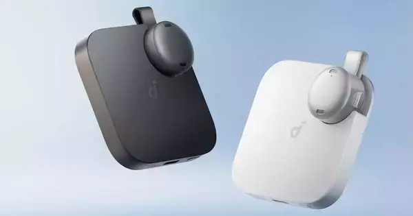 アンカー、服に装着できる小型軽量のAIボイスレコーダー「Soundcore Work」　期間限定で30%OFF