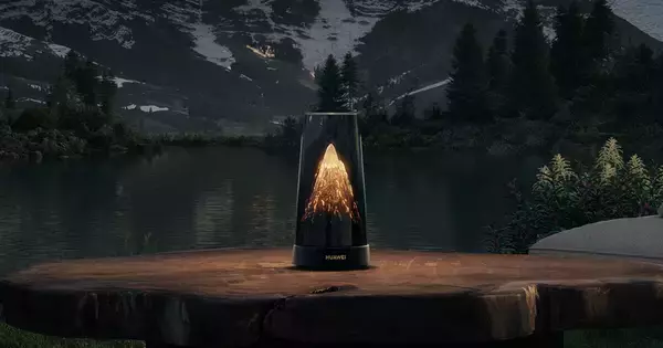 ファーウェイから「雄大な山」っぽいWi-Fi 7ルーター、2月27日クラファン開始