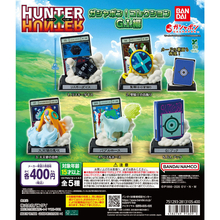 リスキーダイスやG.I.ブックが登場!『HUNTER×HUNTER』G.I.編のアイテムがガシャポンに登場!