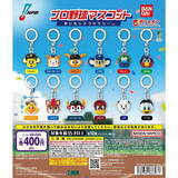「【再販】プロ野球12球団マスコットのめじるしアクセサリーが再登場!「今回こそは手に入れたい」「つば九郎欲しい」と話題」の画像1